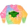 Crew Neck Fleece Tie Dye Thumbnail