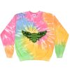 Crew Neck Fleece Tie Dye Thumbnail