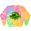 Crew Neck Fleece Tie Dye Thumbnail