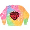 Crew Neck Fleece Tie Dye Thumbnail
