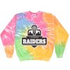 Crew Neck Fleece Tie Dye Thumbnail