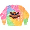Crew Neck Fleece Tie Dye Thumbnail