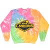 Crew Neck Fleece Tie Dye Thumbnail