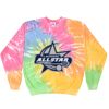 Crew Neck Fleece Tie Dye Thumbnail