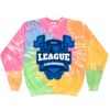 Crew Neck Fleece Tie Dye Thumbnail
