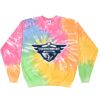 Crew Neck Fleece Tie Dye Thumbnail
