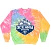 Crew Neck Fleece Tie Dye Thumbnail