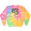 Crew Neck Fleece Tie Dye Thumbnail