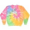 Crew Neck Fleece Tie Dye Thumbnail