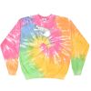 Crew Neck Fleece Tie Dye Thumbnail