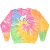 Crew Neck Fleece Tie Dye Thumbnail