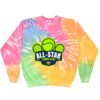 Crew Neck Fleece Tie Dye Thumbnail