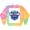 Crew Neck Fleece Tie Dye Thumbnail
