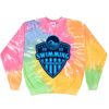 Crew Neck Fleece Tie Dye Thumbnail