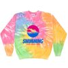 Crew Neck Fleece Tie Dye Thumbnail