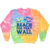 Crew Neck Fleece Tie Dye Thumbnail