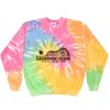 Crew Neck Fleece Tie Dye Thumbnail