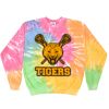 Crew Neck Fleece Tie Dye Thumbnail