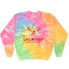 Crew Neck Fleece Tie Dye Thumbnail