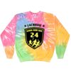 Crew Neck Fleece Tie Dye Thumbnail