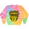 Crew Neck Fleece Tie Dye Thumbnail