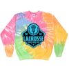 Crew Neck Fleece Tie Dye Thumbnail
