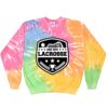 Crew Neck Fleece Tie Dye Thumbnail