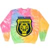 Crew Neck Fleece Tie Dye Thumbnail