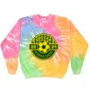 Crew Neck Fleece Tie Dye Thumbnail