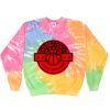 Crew Neck Fleece Tie Dye Thumbnail
