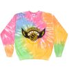 Crew Neck Fleece Tie Dye Thumbnail