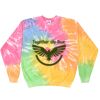 Crew Neck Fleece Tie Dye Thumbnail
