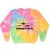 Crew Neck Fleece Tie Dye Thumbnail