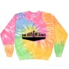 Crew Neck Fleece Tie Dye Thumbnail