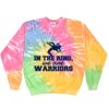 Crew Neck Fleece Tie Dye Thumbnail