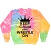 Crew Neck Fleece Tie Dye Thumbnail