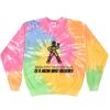 Crew Neck Fleece Tie Dye Thumbnail