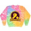 Crew Neck Fleece Tie Dye Thumbnail