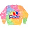 Crew Neck Fleece Tie Dye Thumbnail