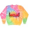 Crew Neck Fleece Tie Dye Thumbnail