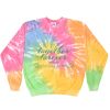 Crew Neck Fleece Tie Dye Thumbnail
