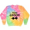 Crew Neck Fleece Tie Dye Thumbnail