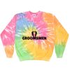 Crew Neck Fleece Tie Dye Thumbnail