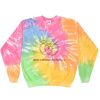 Crew Neck Fleece Tie Dye Thumbnail