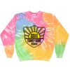 Crew Neck Fleece Tie Dye Thumbnail