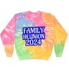 Crew Neck Fleece Tie Dye Thumbnail