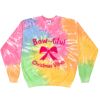 Crew Neck Fleece Tie Dye Thumbnail