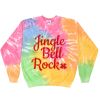 Crew Neck Fleece Tie Dye Thumbnail