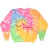 Crew Neck Fleece Tie Dye Thumbnail