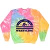 Crew Neck Fleece Tie Dye Thumbnail